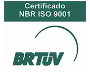 Selo Certificado NBR ISO 9001