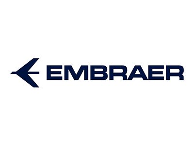 Logo cliente - Embraer